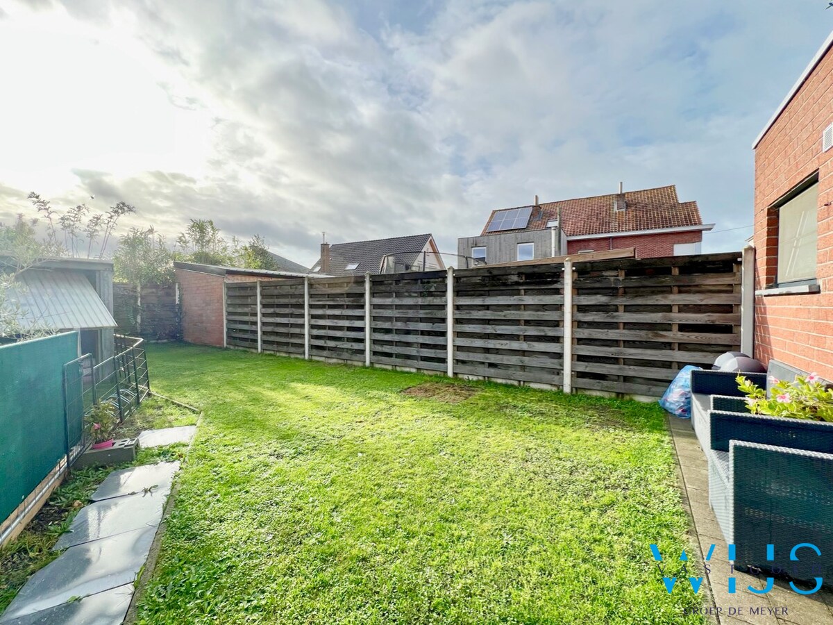 Prachtig instapklaar gelijkvloers appartement te Lievegem ! 