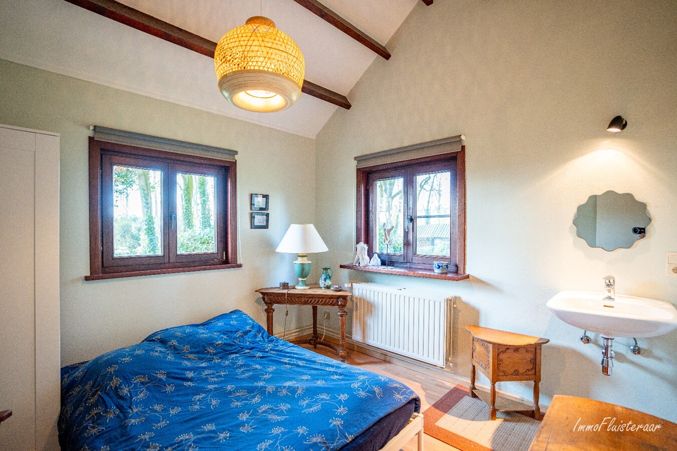 Idyllische woning midden in het groen op 7.085 m2 te Turnhout 