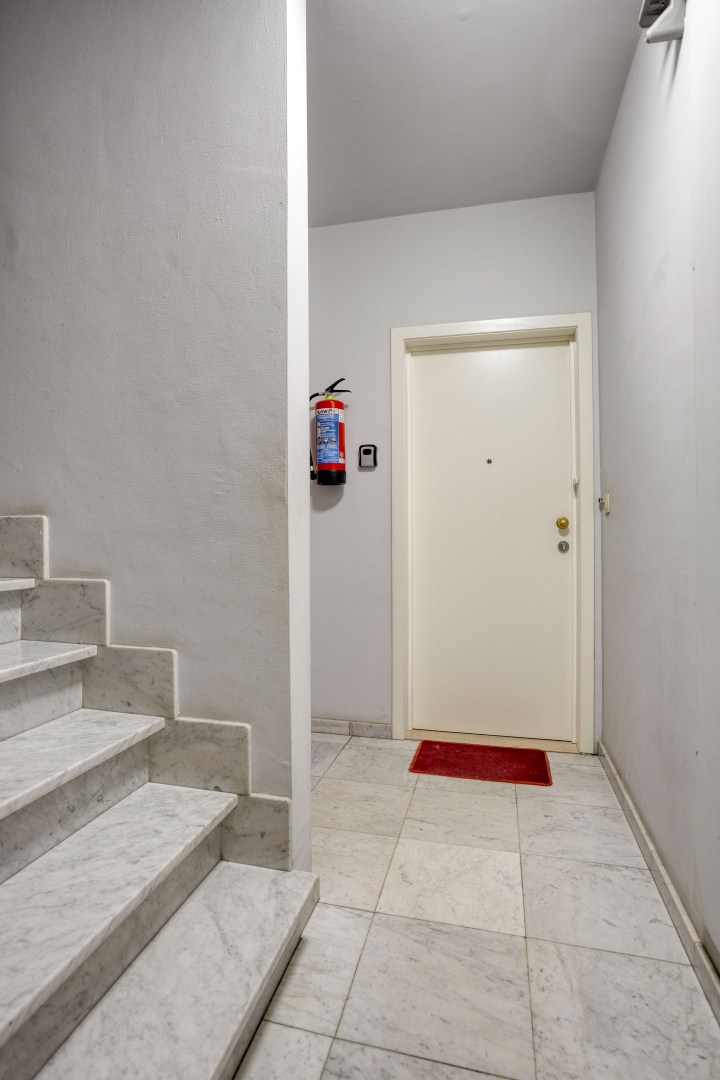 trappenhal en lift