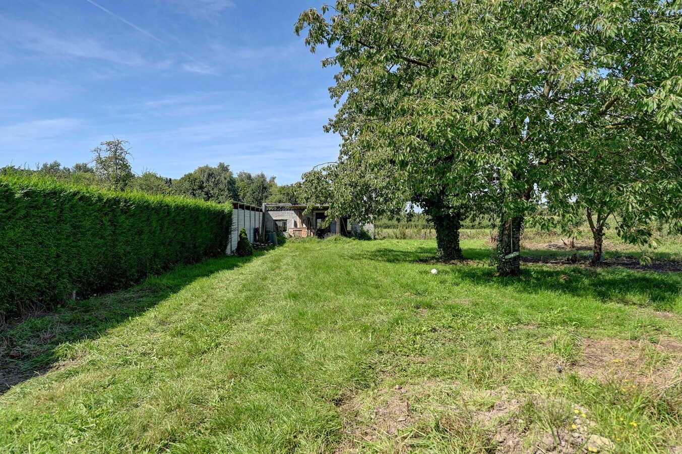 Grondig gerenoveerde woning met tuin, terras en 3 slaapkamers in Nieuwerkerken. 