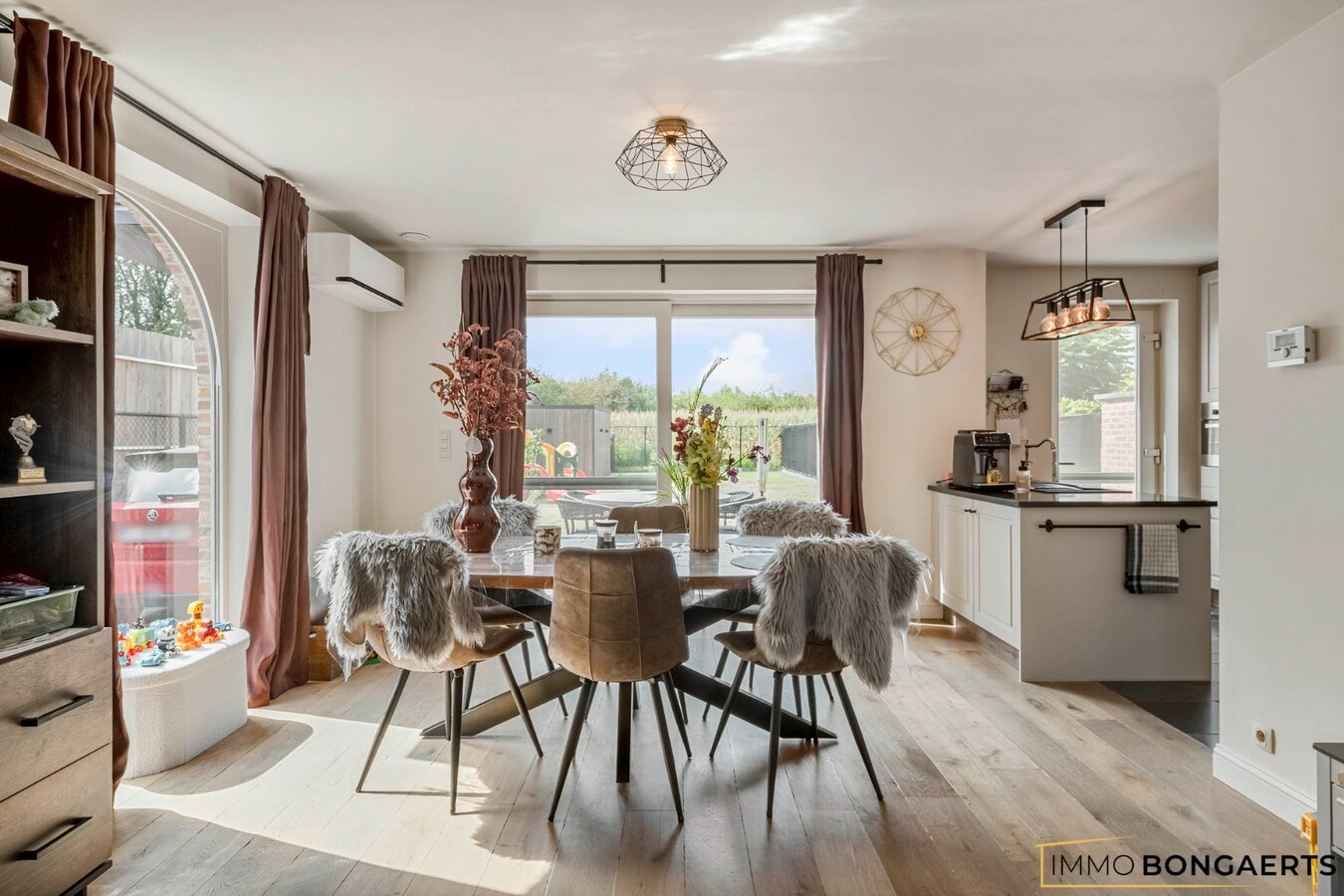 Instapklare woning met 3 slaapkamers 