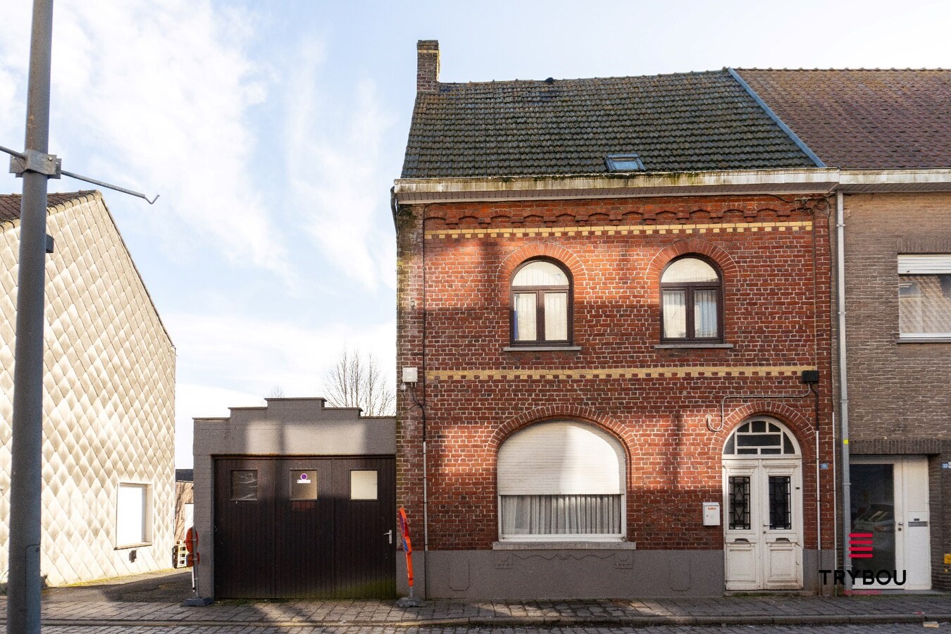 Centraal gelegen halfopen bebouwing 