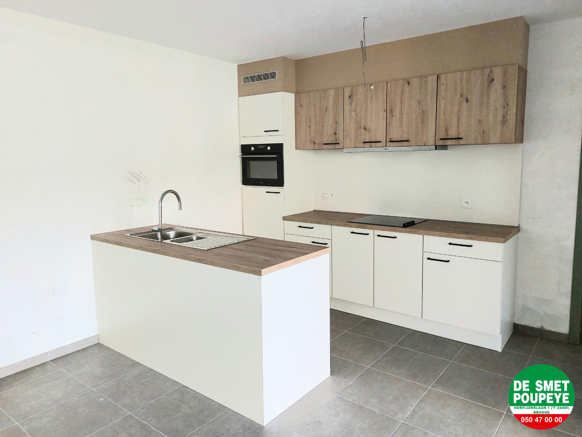 Nieuwbouw gelijkvloersappartement 