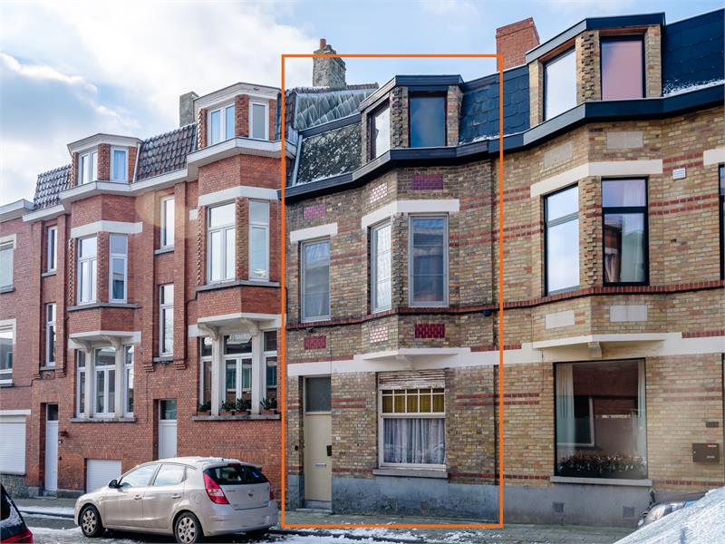 Renovatiekans in hippe buurt 