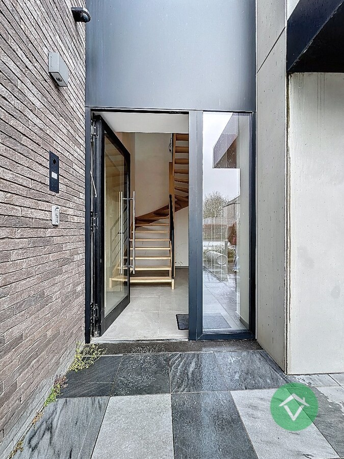 Prachtig dakappartement te Koekelare. 
