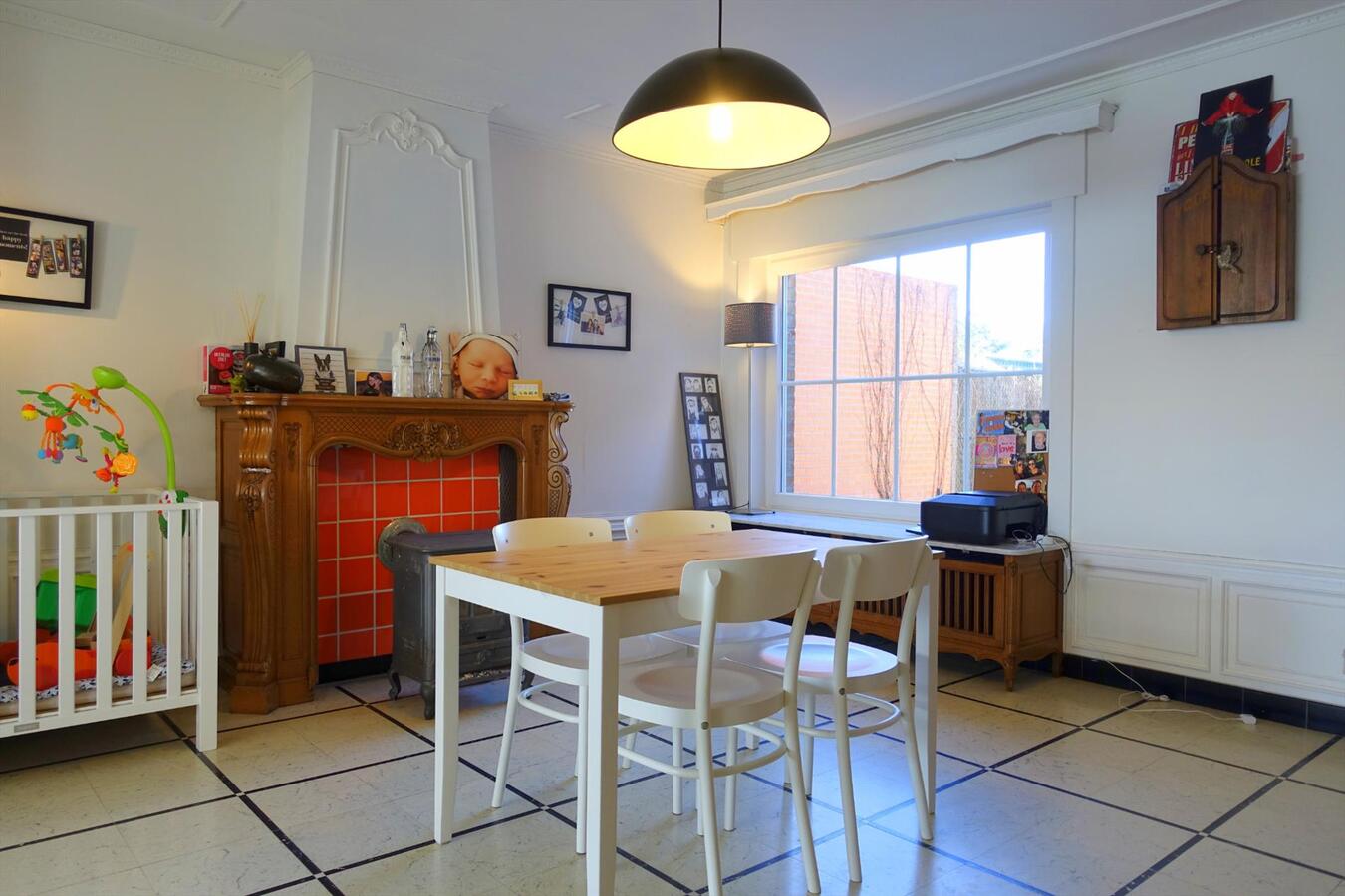 Zeer ruime woning op ideale ligging 