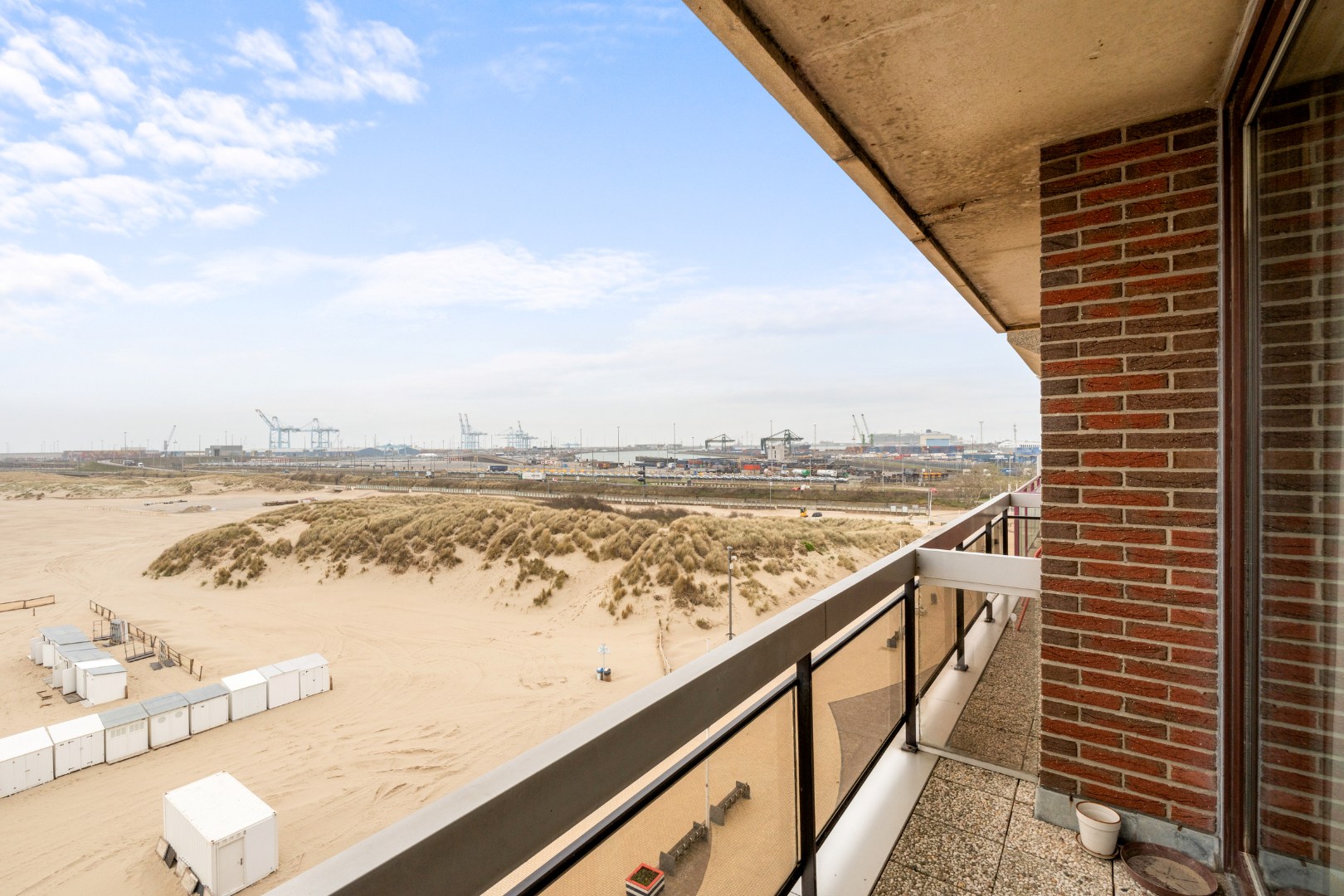 Studio avec vue sur la mer 