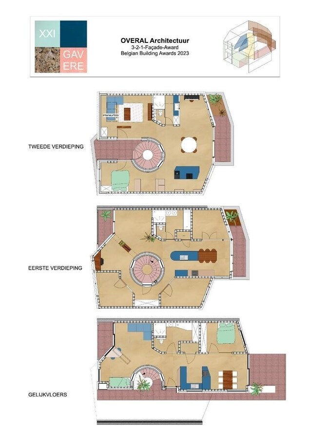 Rolstoel-toegankelijk 2 slp - appartement (E  