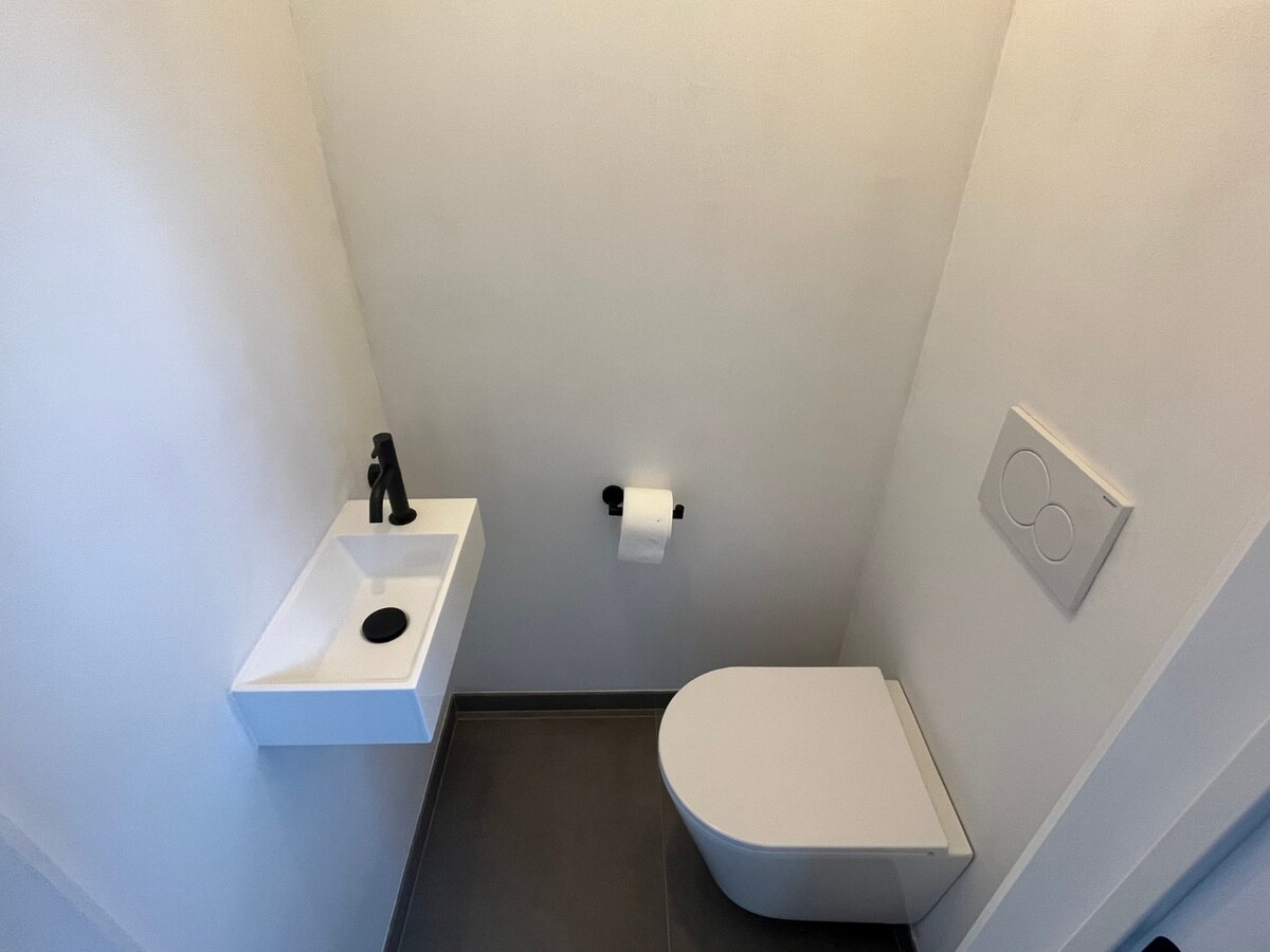 Nieuwbouwwoning in landelijke hoevestijl 