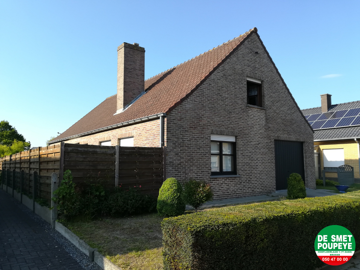 Woning verkocht in Oudenburg