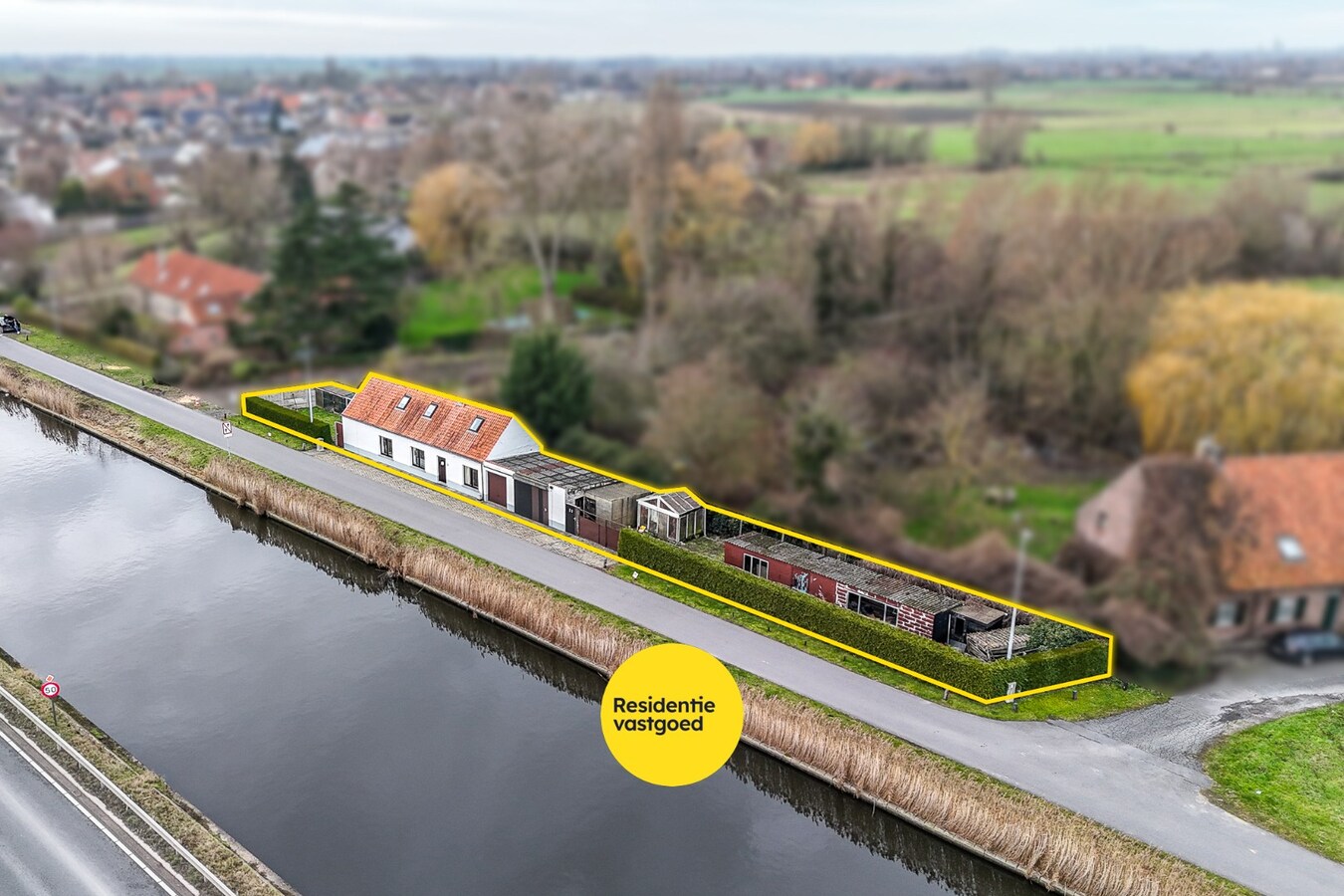 Te koop woning - Oudenburg