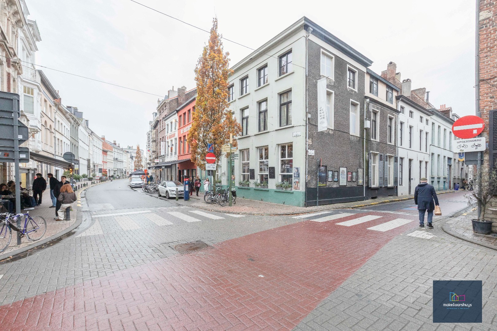 Schitterend gelegen Urban studioloft  in de kern van de stad 