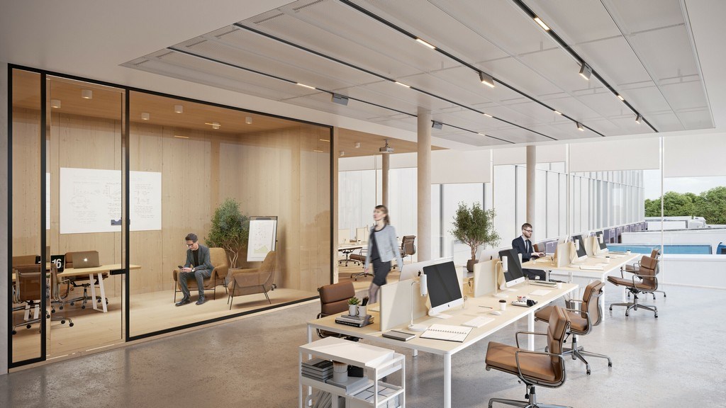 Nieuwe logistieke loodsen te huur aan E313-E314 te Lummen