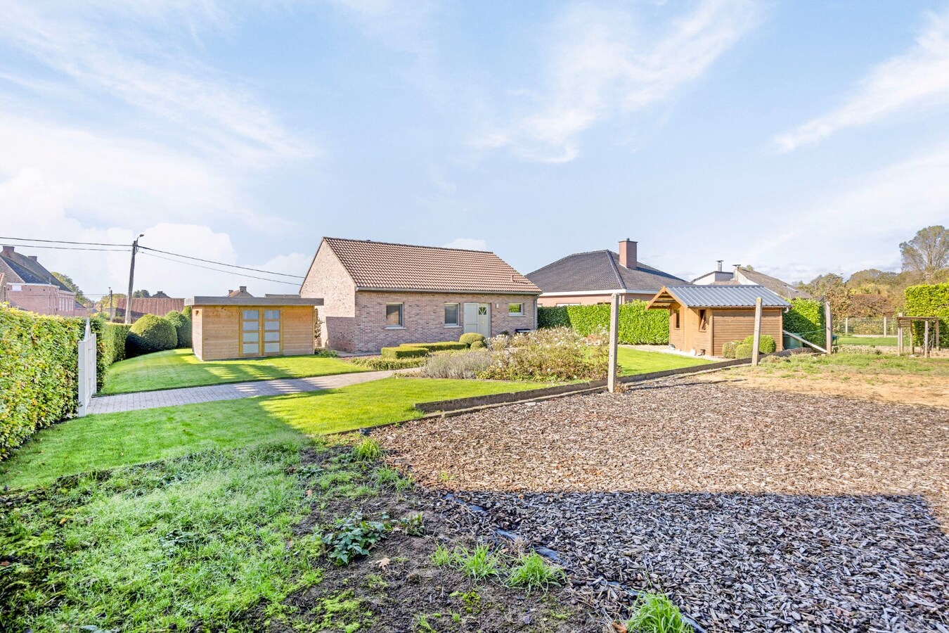 Mooie open bebouwing te Hoegaarden (Outgaarden) 