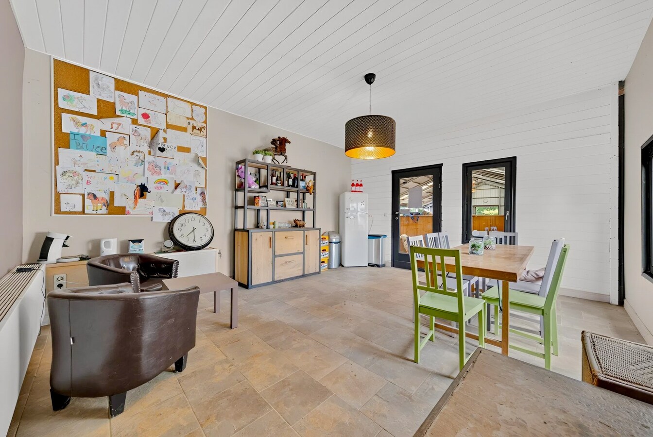 Prachtige paardenaccommodatie op ca. 3,2 ha te Wuustwezel 