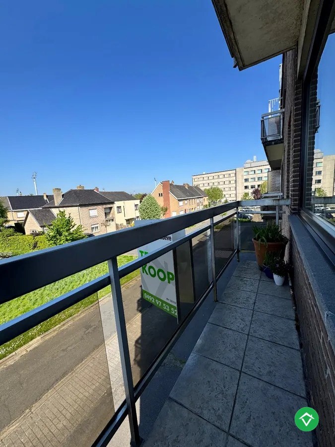 Rustig gelegen appartement met 2 slaapkamers te Assebroek 