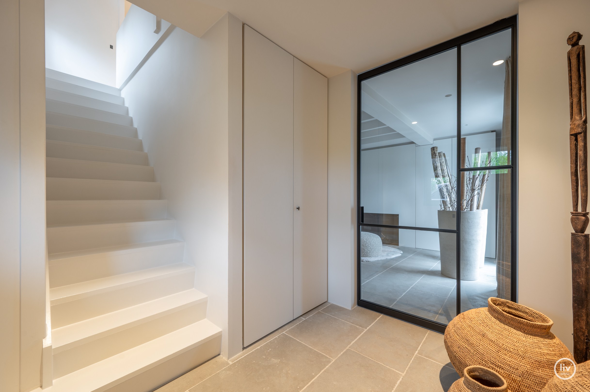 Exclusieve koppelvilla met verfijnde afwerking op toplocatie in het Zoute 