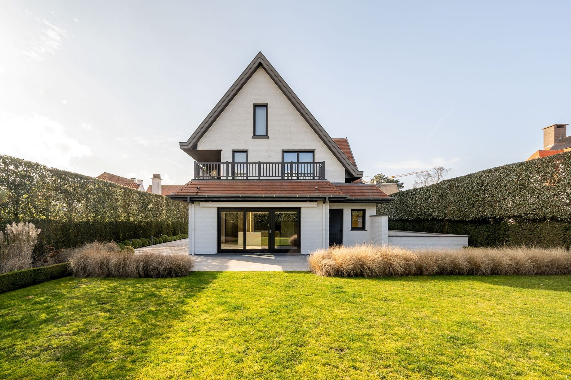 Prachtige en instapklare villa gelegen in een zijstraat van de Magere Schorre 