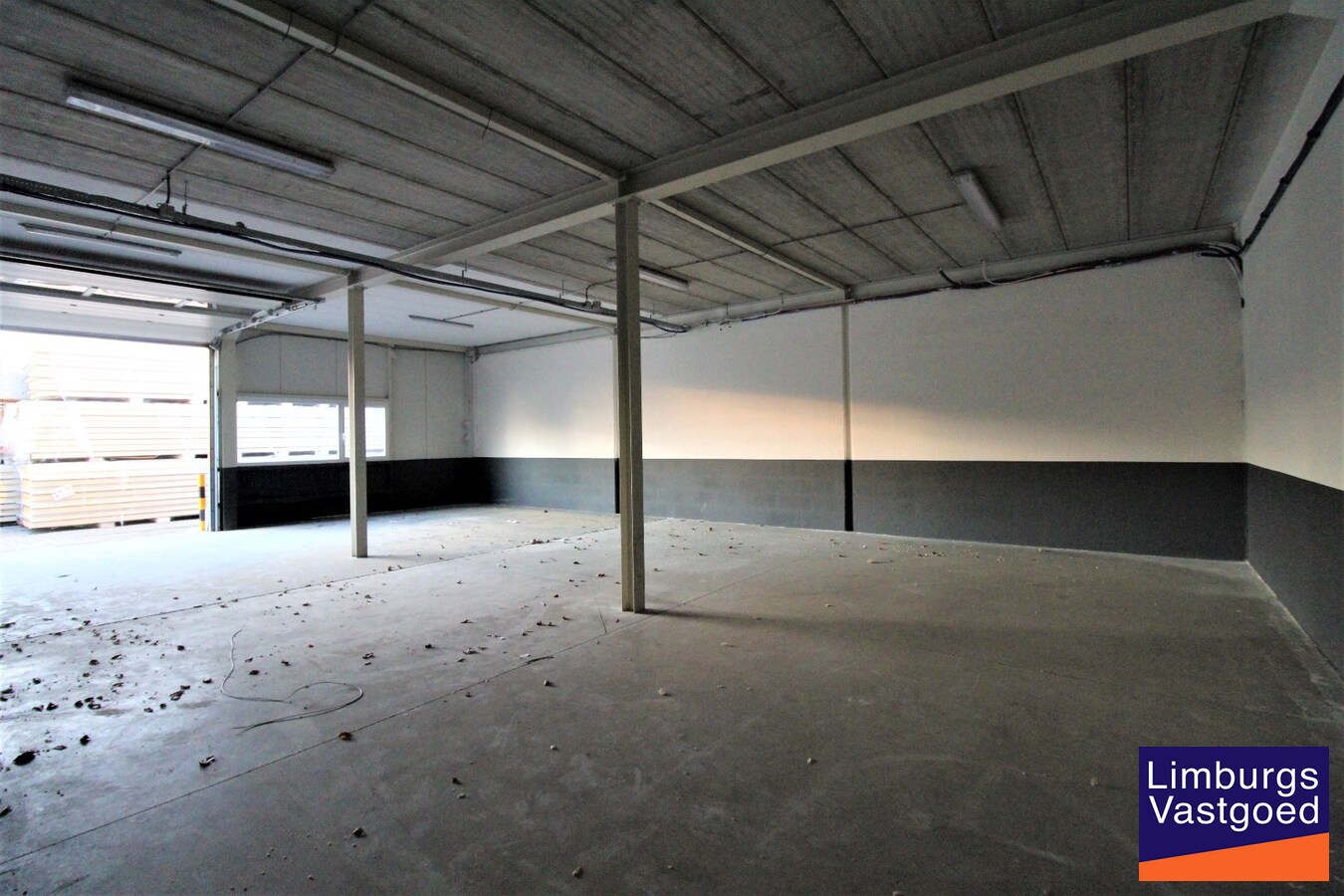 TRUDONIS - KMO UNIT 10 - 166 m² - sectionaal poort - nabij N79 