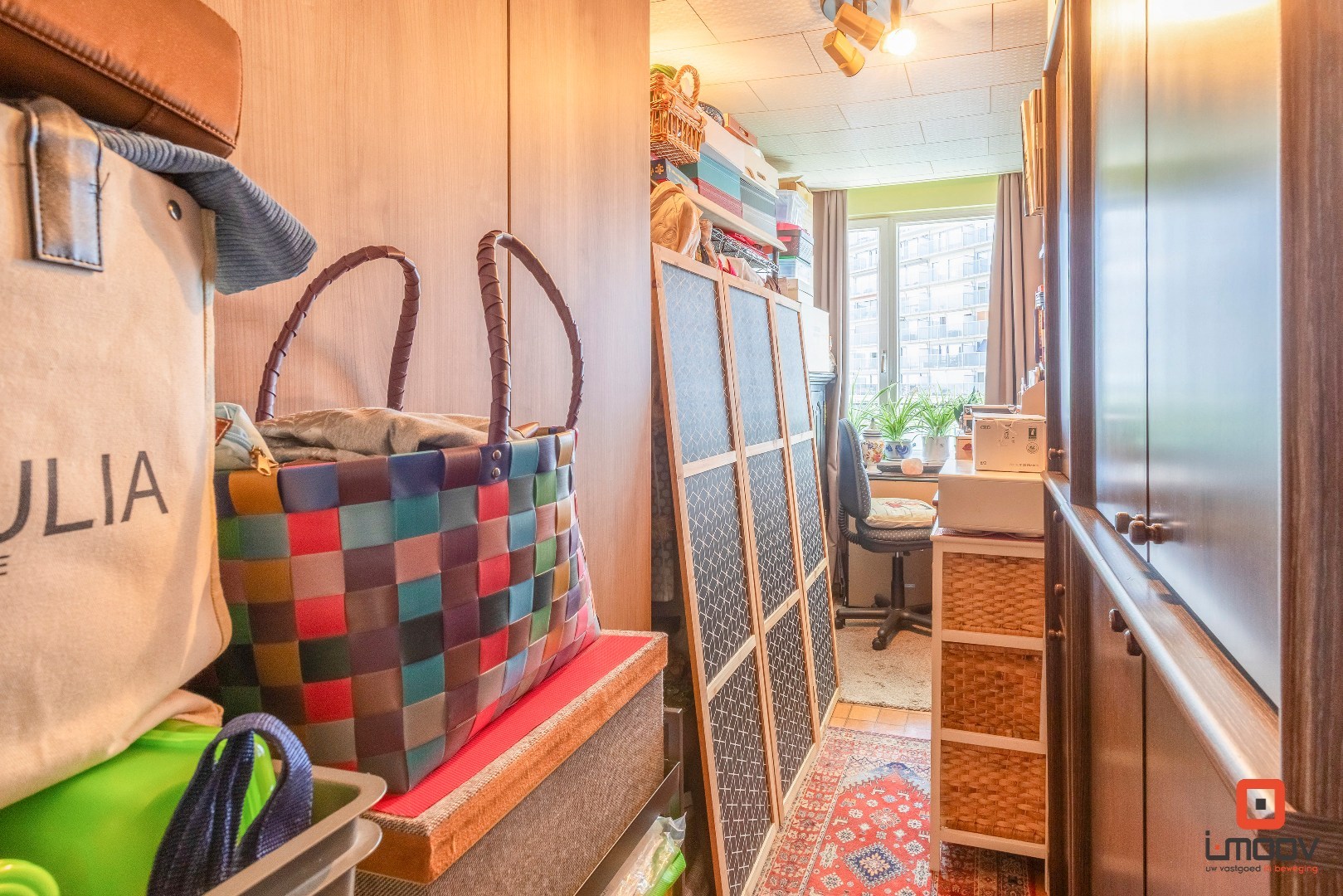 Ruim appartement met 3 slaapkamers en panoramisch zicht over Gent 