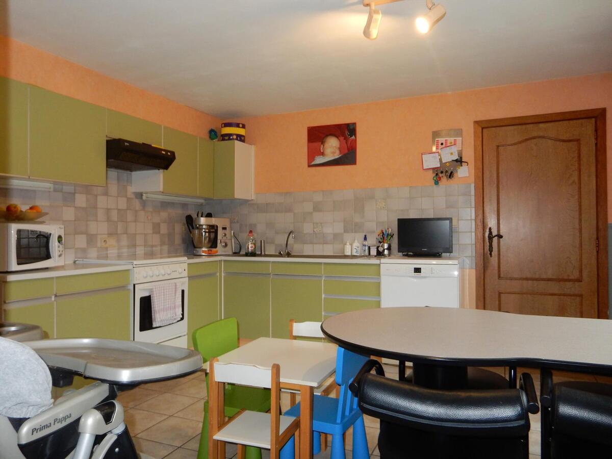 Ruime woning in centrum Jabbeke 