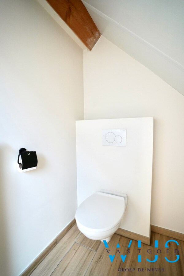 Leuk tweeslaapkamer appartement met zonneterras in hartje ERTVELDE! 