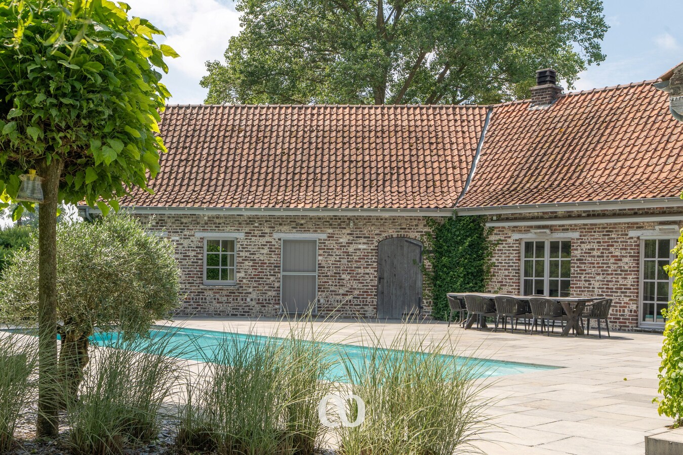 Unieke landelijke hoeve met zwembad en volledige privacy 