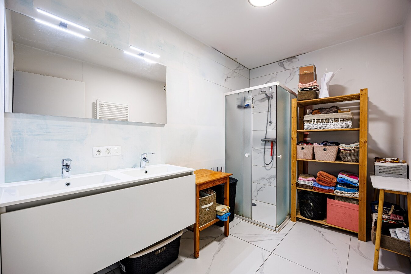 Instapklaar appartement met 2 slaapkamers in het hart van Zeebrugge 
