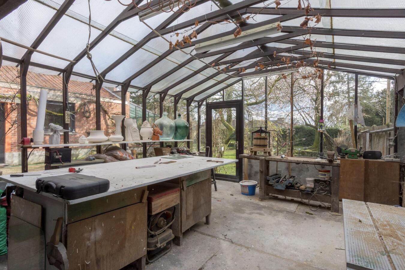 Authentiek herenhuis in het centrum van Zeveneken-dorp I Lochristi 