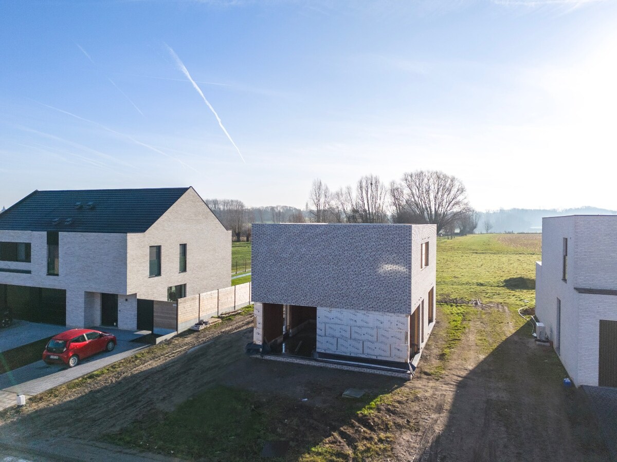 Luxueuze, moderne nieuwbouwvilla met prachtig vergezicht 