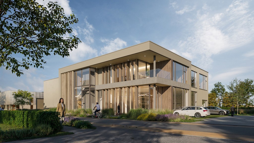 Nieuwbouw loodsen te koop in fase II Cesar Busines Park Bornem