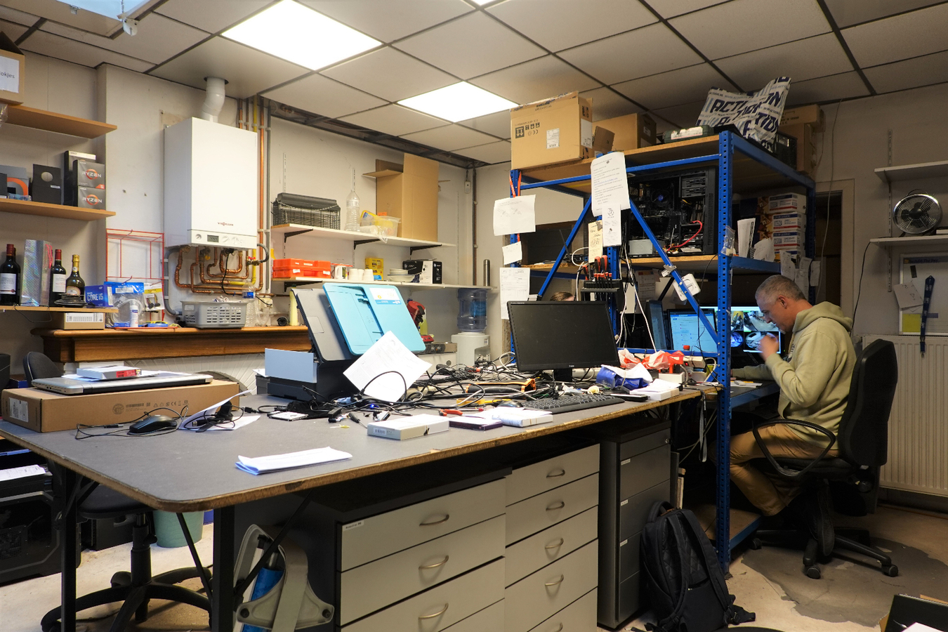 Commerciële ruimte in centrum Gistel 