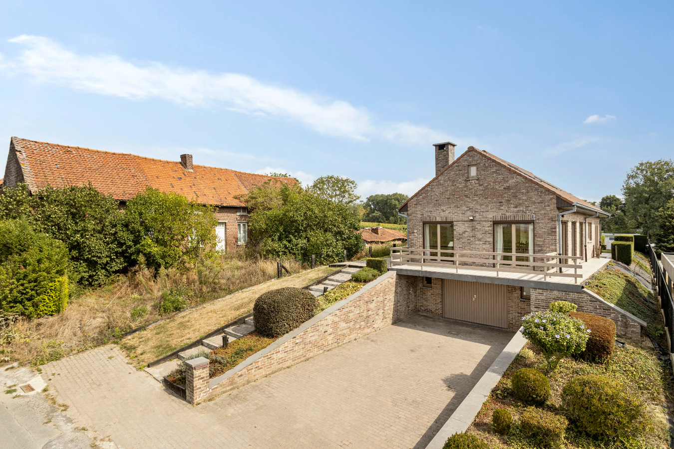 Verkocht villa - Sint-Pieters-Leeuw