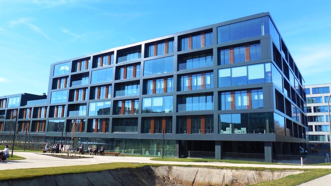 Duurzame kantoren te huur in The Link nabij station Berchem