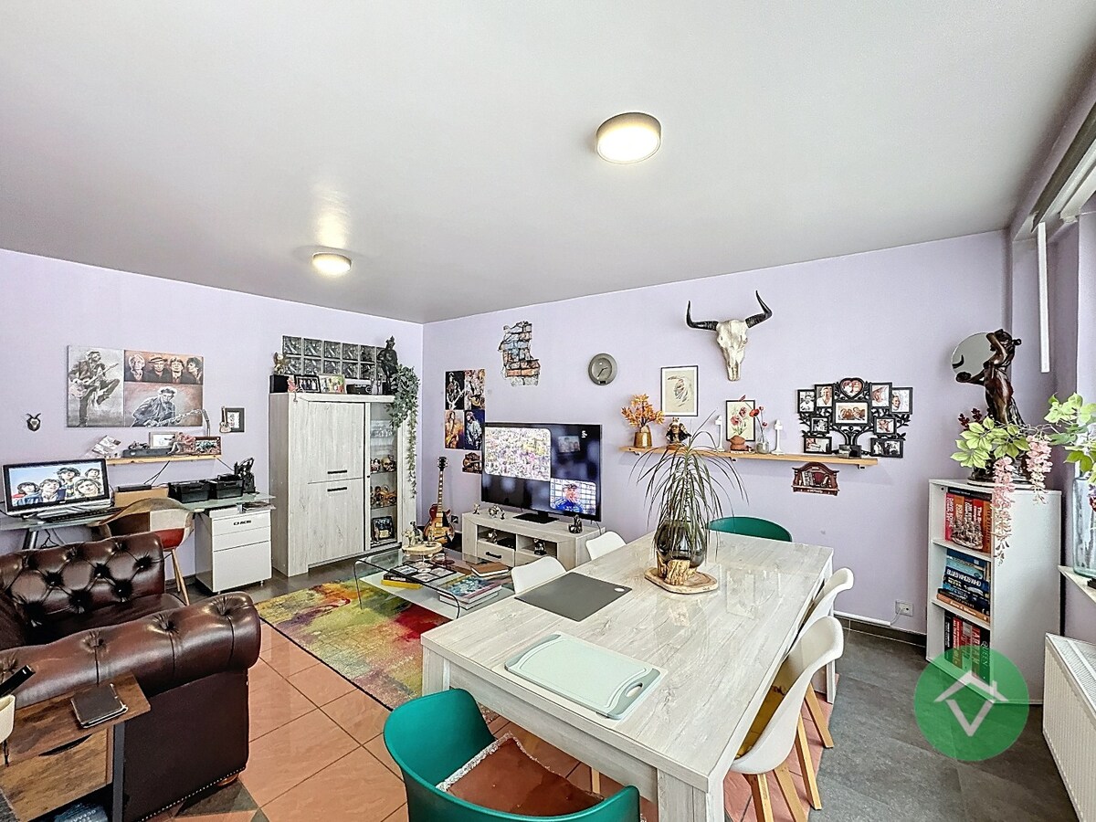 Appartement met 1 slaapkamer en ruim terras in het centrum van Oostende 