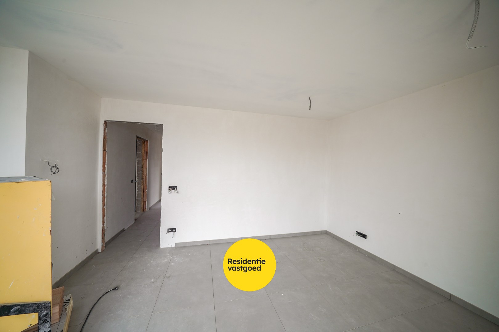 Nieuwbouw 2-slaapkamer appartement op het 2de verdiep met zonnig terras 