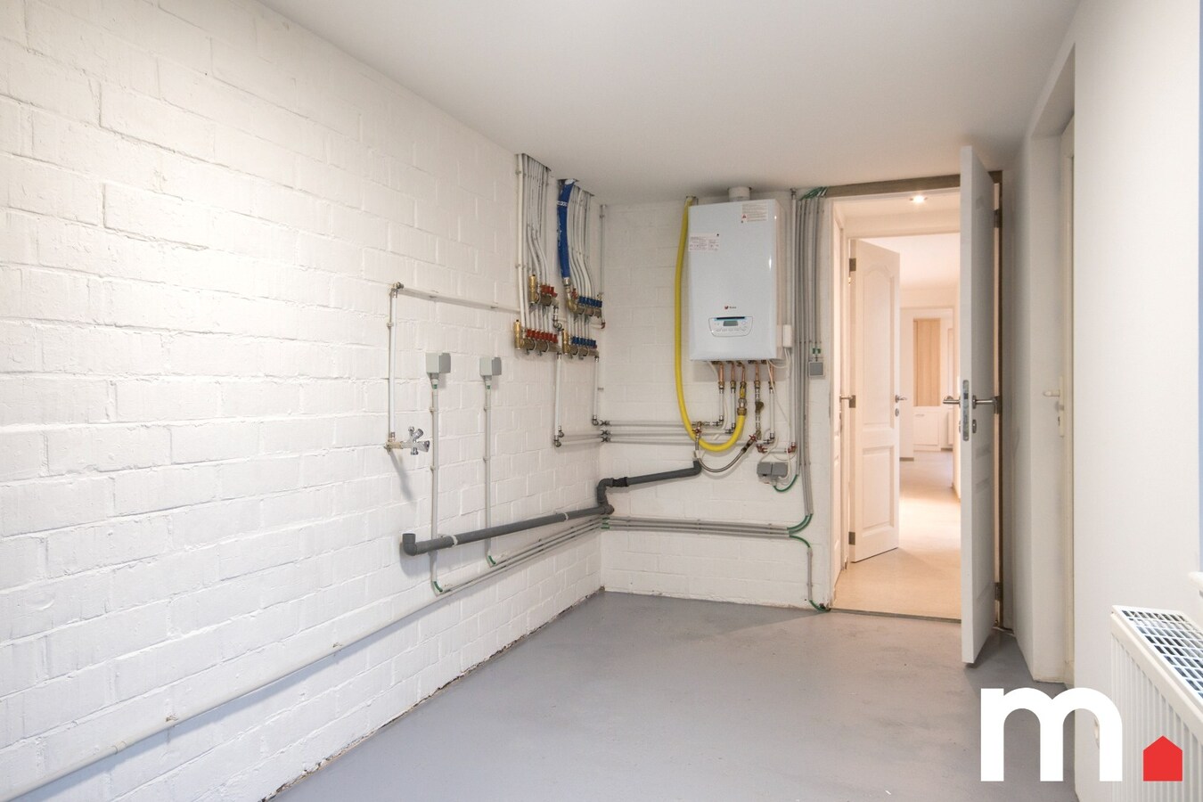 Instapklare woning te Lendelede met 4 slaapkamers en 2 badkamers nabij het centrum TOPPER! 