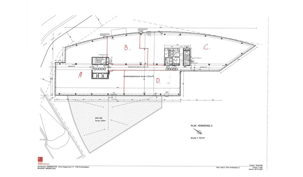High-end kantoren te huur in SkylinE40 in Erembodegem