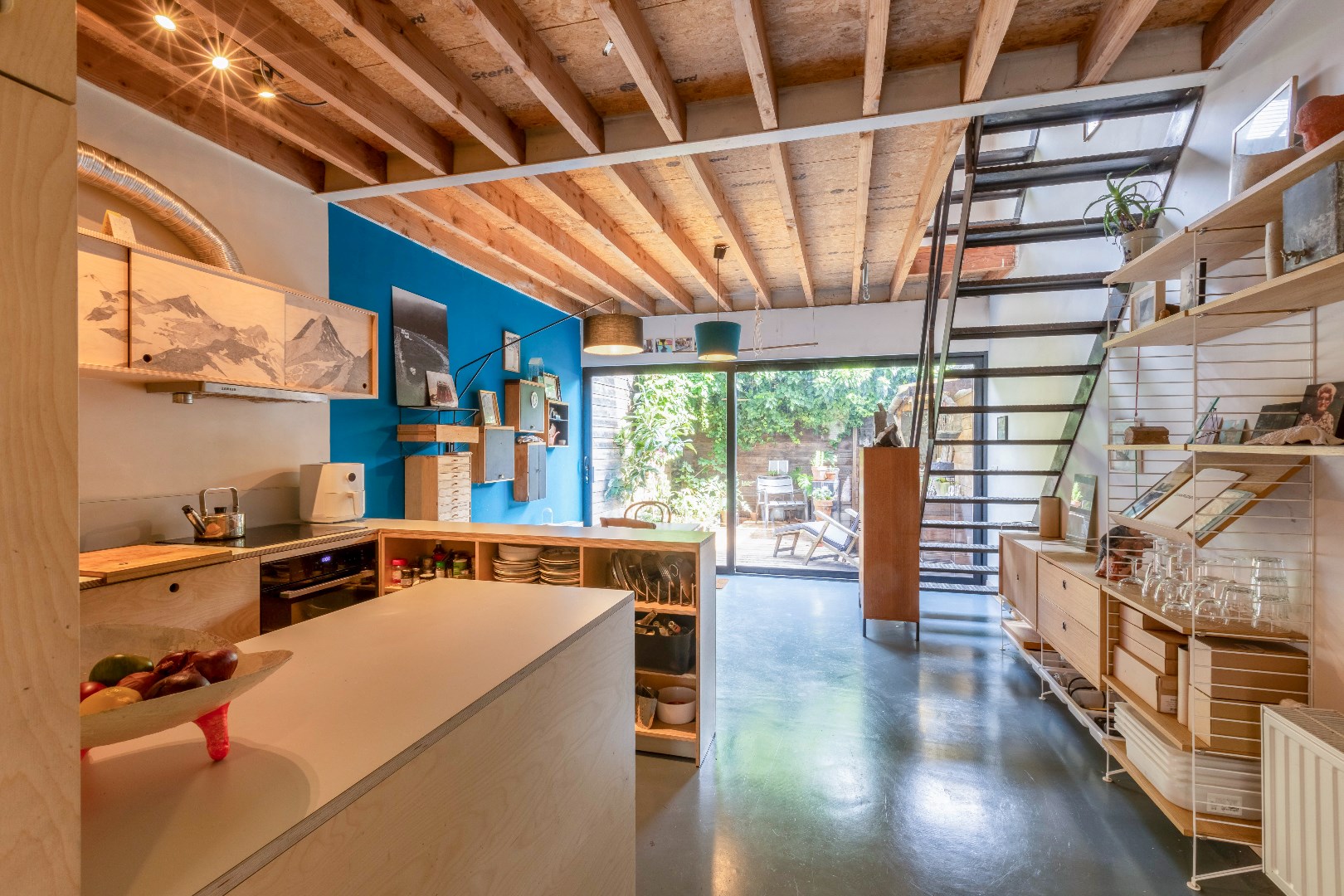 Leuke woning met koer nabij centrum Gent 