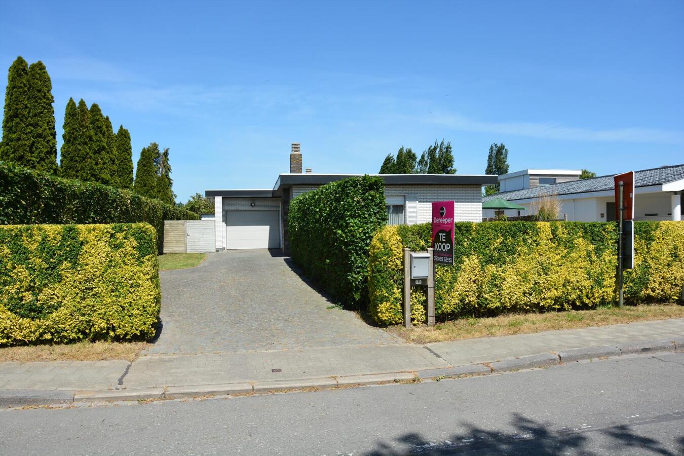 Verkocht - Bungalow - Jabbeke