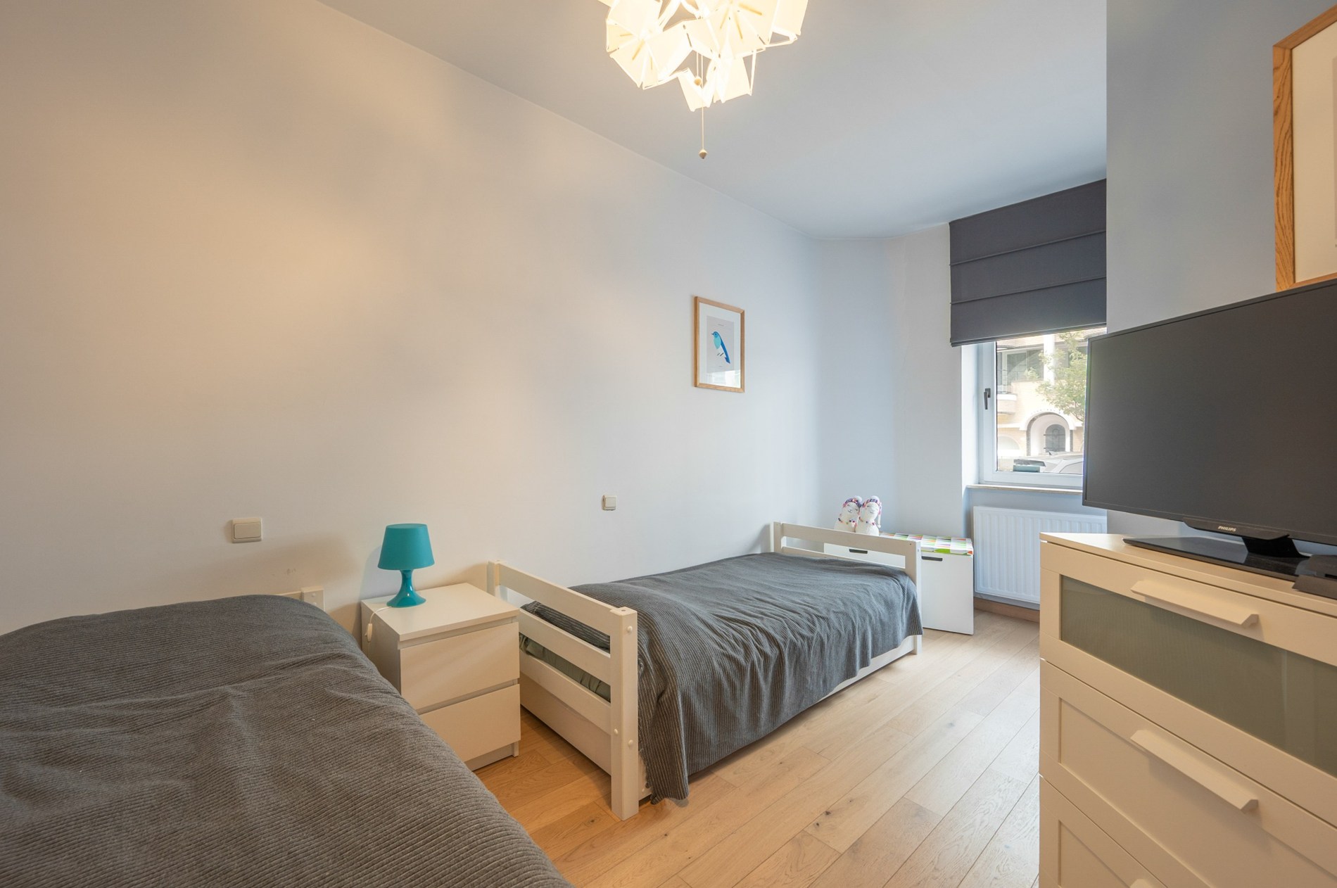 Instapklaar gelijkvloers-appartement op wandelafstand van de Zeedijk-Albertstrand. 