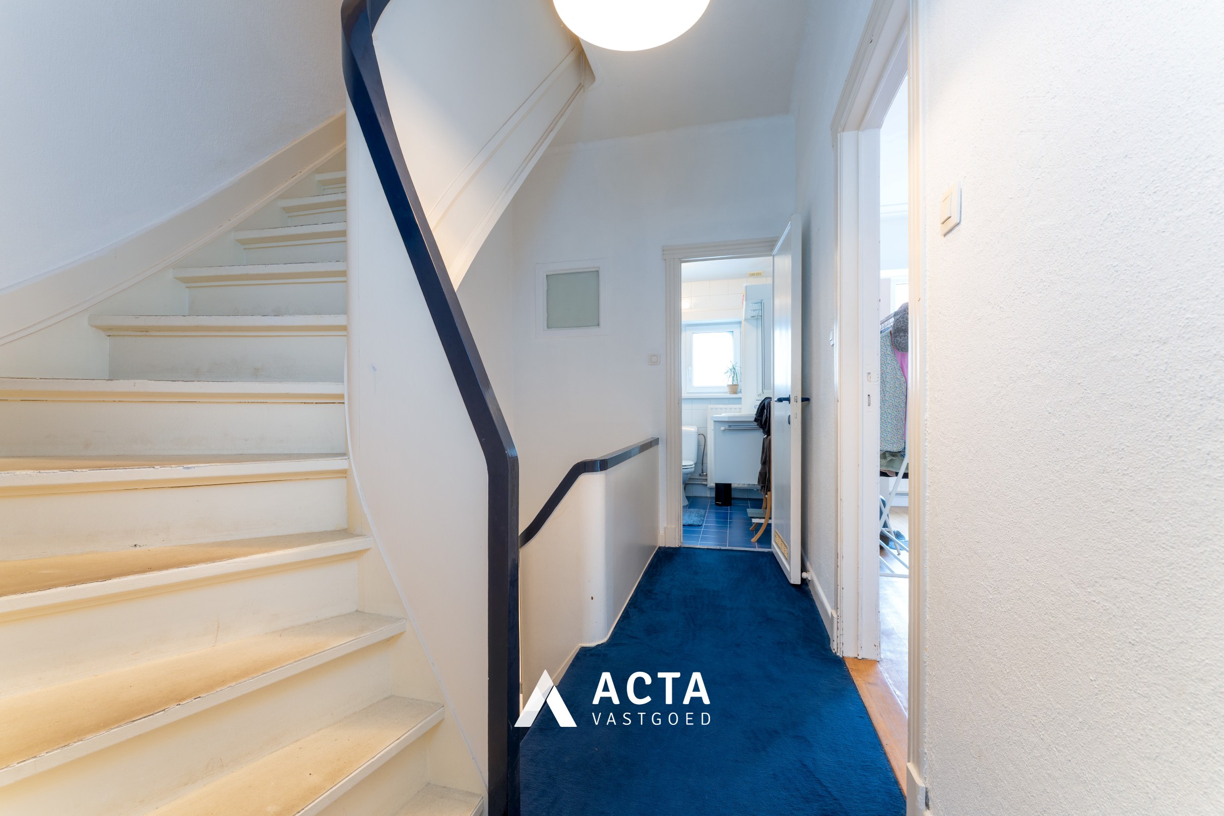 Instapklare stadswoning met drie slaapkamers en tuin 