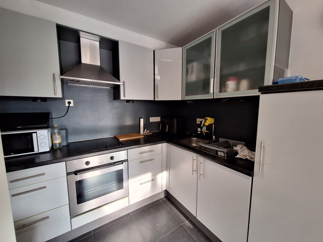 Gunstig gelegen duplex appartement te Genk 