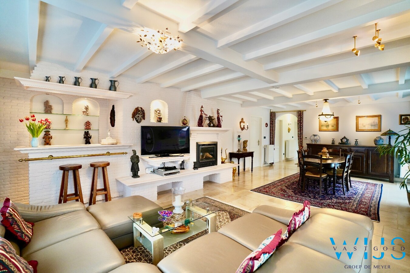 Instapklare open bebouwing met prachtige tuin op 1.220 m² in rustige woonwijk 