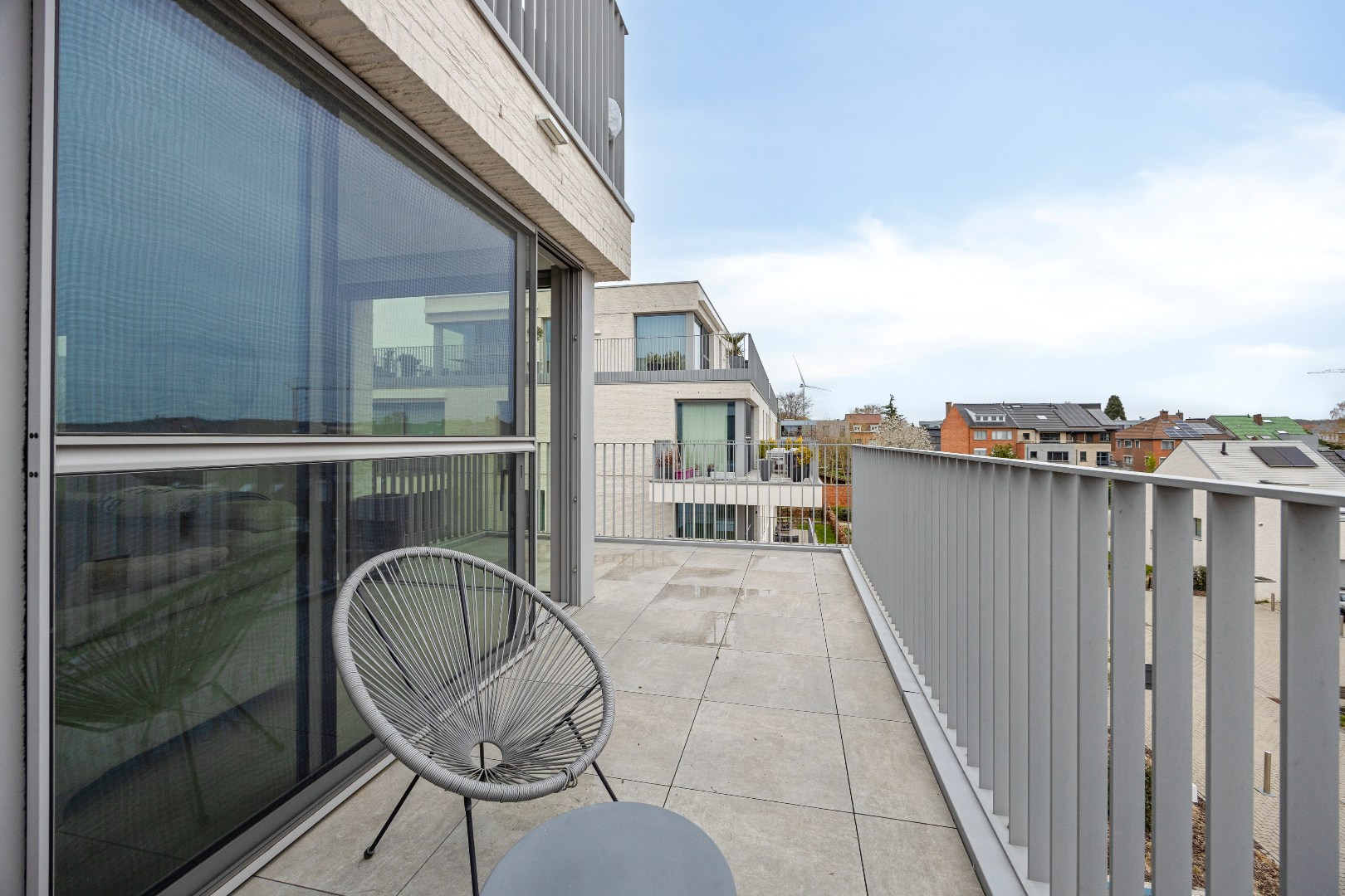 Energiezuinig 1 slaapkamer appartement + ondergrondse staanplaats 