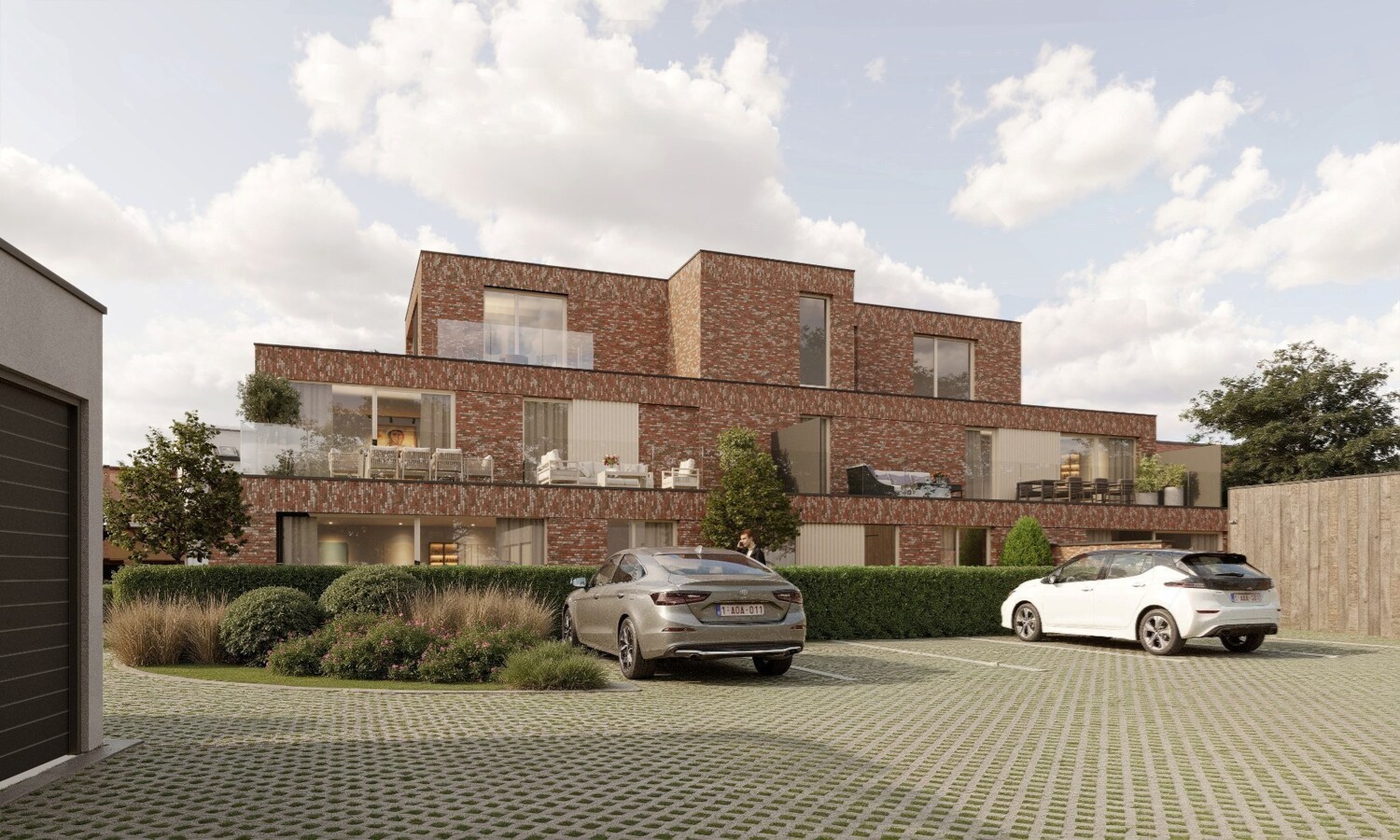 Verkocht appartement - Oudenburg
