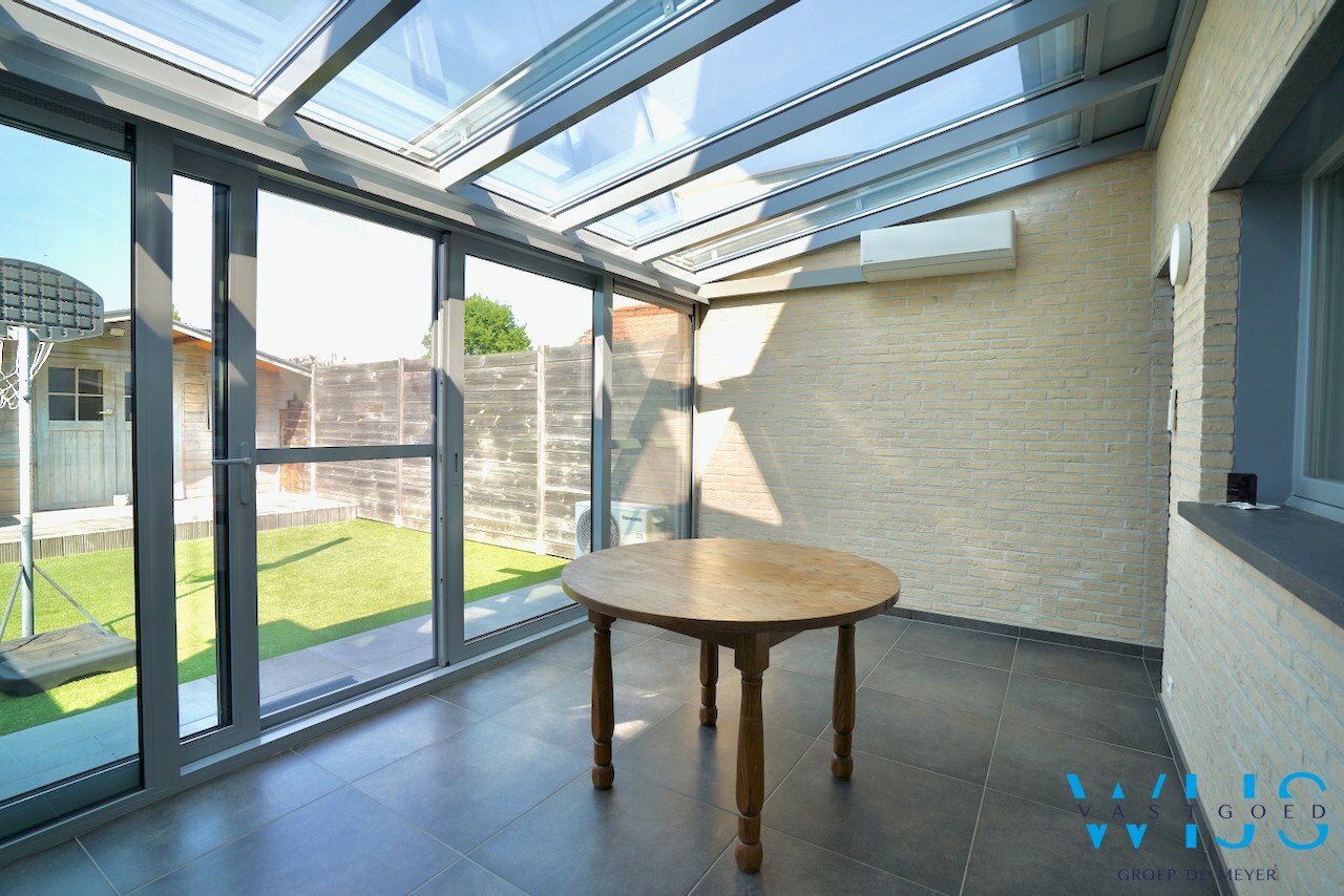 Instapklare woning met 3 slaapkamers in het hart van Bassevelde 