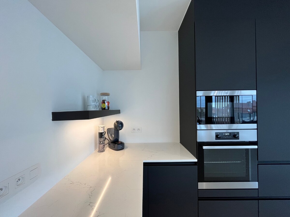 Prachtig modern nieuwbouwappartement in Wetteren 