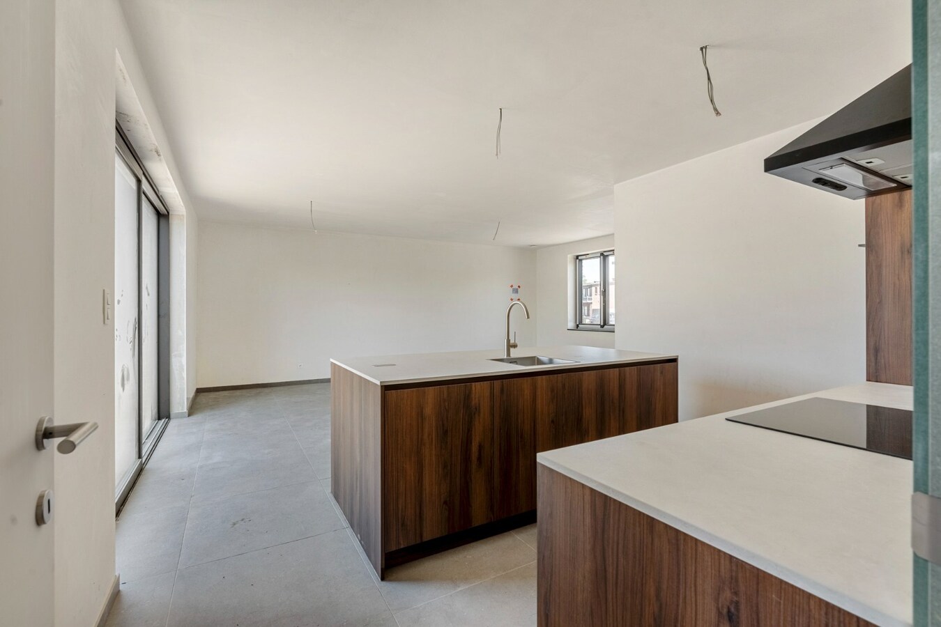 Afgewerkte halfvrijstaande BEN-woning op een perceel van 4a62ca in landelijk project te Voorshoven, een gehucht van Neeroeteren! 