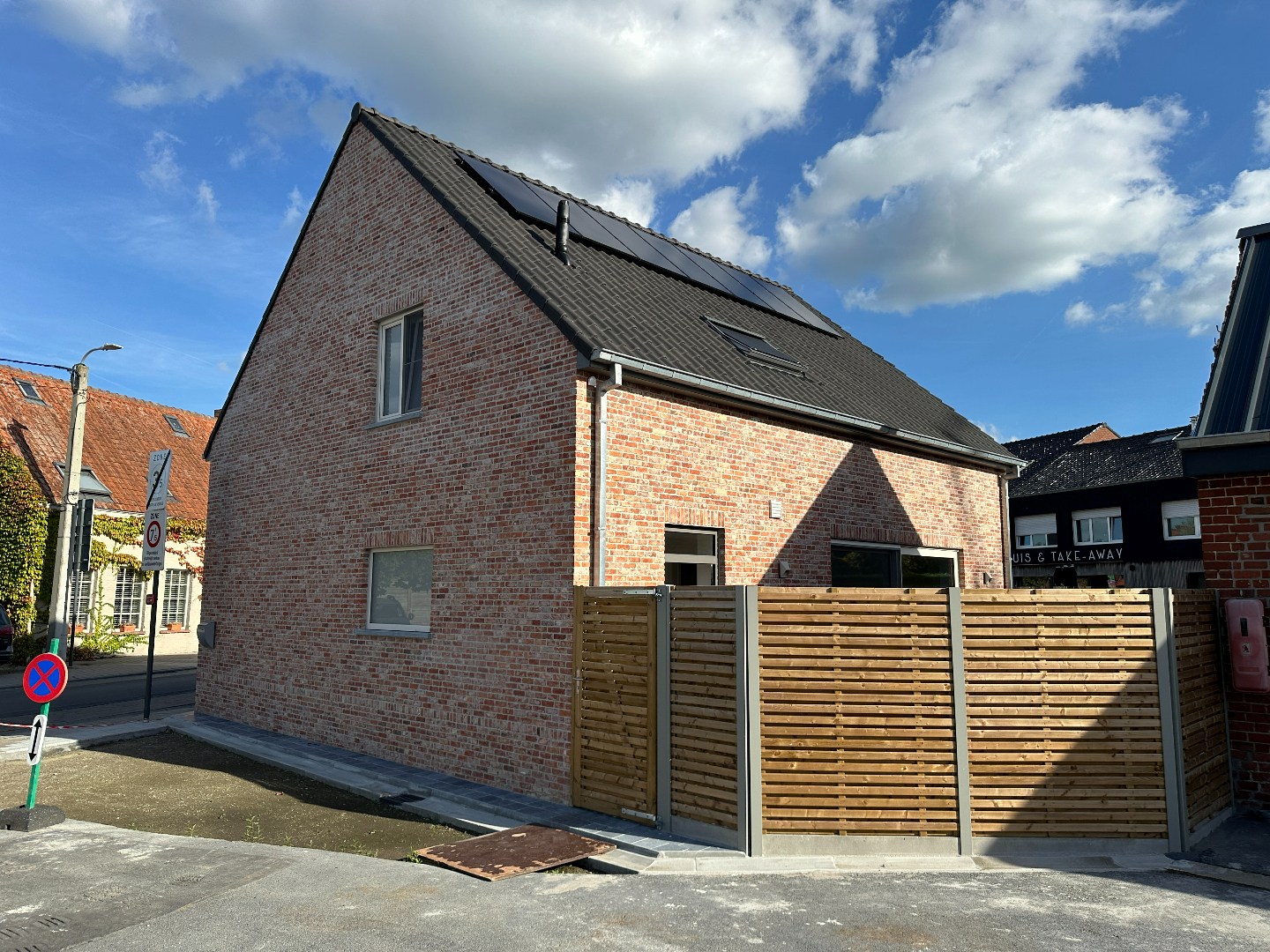 Perfect instapklare nieuwbouwwoning met 3 slpk en zonnig terras, Torhout 